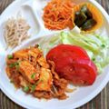ＫＥＫＯＣＨＩ's cooksnap of when they made 豚バラと厚揚げのコチュジャン炒め♩.