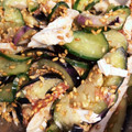 葉っぱのドイリー's cooksnap of when they made キュウリとなすとささみの梅肉和え.