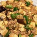 優kun母ちゃん's cooksnap of when they made 麻婆ナス＆豆腐でボリューム満点！.