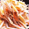 木漏れ日の台所's cooksnap of when they made 練りゴマで!　食物繊維豊富✧ごぼうサラダ.