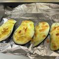 クックH5A5N5☆'s cooksnap of when they made ナスのカレーチーズ風味パン粉焼き.