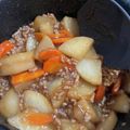 クックH5A5N5☆'s cooksnap of when they made 豚ひき肉大根　時短&節約おかず！.