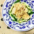 ふたごゆき's cooksnap of when they made レンジで簡単美味☆柔らか鶏むね肉の棒棒鶏.