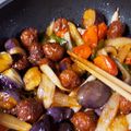 クック8N6YI3☆'s cooksnap of when they made 肉団子の甘酢あん.