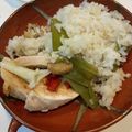 クックさんちゃん☆'s cooksnap of when they made 炊飯器でカオマンガイ♯トップ10入り.