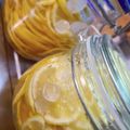 momosuan's cooksnap of when they made 国産レモンで♡自家製レモネード.