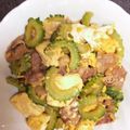 かとばーば's cooksnap of when they made 簡単！市販の素不要本格ゴーヤチャンプルー.