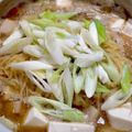 tomitomico's cooksnap of when they made 疑似もつ鍋！もつ無し！.