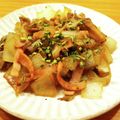 かなりんココりん's cooksnap of when they made 免疫力！黒舞茸新玉葱のバター醤油炒め.