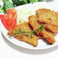 ぱふ's cooksnap of when they made 簡単で美味しいシンプルなトンカツ^ ^.
