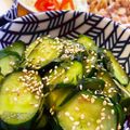 TASままん's cooksnap of when they made すぐ出来✿胡瓜の漬物～(~_~).