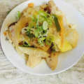 さくらん餅's cooksnap of when they made 厚揚げとしめじの煮物～親子丼の味★卵とじ.