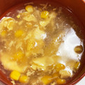 ちゃろみん's cooksnap of when they made 卵ととうもろこしの中華風スープ.