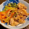 リリウオカラニ's cooksnap of when they made フライパンで青梗菜と豚肉の蒸し煮.
