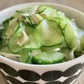 ばぢこ's cooksnap of when they made 夏バテしないきゅうり.