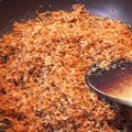 noitamina's cooksnap of when they made ご飯のお供♪オキアミの佃煮.