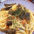ホネヌキゾンビ's cooksnap of when they made ナスとトマトのスパゲティ.
