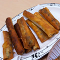 ホネヌキゾンビ's cooksnap of when they made 枝豆とチーズの春巻きスティック♡.