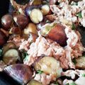 hiroroppp3's cooksnap of when they made ご飯が進む！茄子の大葉味噌炒め.