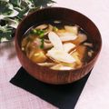 クックHG9V8Y☆'s cooksnap of when they made 舞茸と葱とうす揚げの味噌汁.