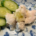 前田えま's cooksnap of when they made 【簡単!本格!】ネギ塩タレの蒸し鶏.