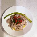 U☆Mi1984's cooksnap of when they made 簡単！豚肉ソテー☆ごろごろトマトソース.