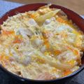 クックLP5U7B☆'s cooksnap of when they made めんつゆで簡単！ふんわり卵の親子丼.
