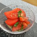 クックLP5U7B☆'s cooksnap of when they made ☆簡単☆じゅわっと美味しい♪だしトマト.