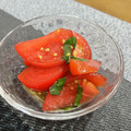 クックLP5U7B☆'s cooksnap of when they made ☆簡単☆じゅわっと美味しい♪だしトマト.