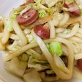 ariyuch's cooksnap of when they made これはうまい❤❤焼きうどん.