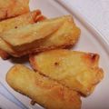 三七子's cooksnap of when they made くるくるポテト.