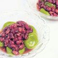 kicchannen's cooksnap of when they made レンジで茹でる☆もちもち豆腐白玉だんご.