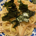 エフティ's cooksnap of when they made 焦がしネギの和風パスタ.