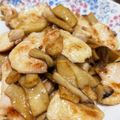 みゃみゃごと's cooksnap of when they made コク旨♡鶏胸肉とエリンギのバター醤油炒め.