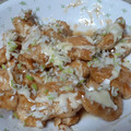 jerker's cooksnap of when they made 節約90円♡焼肉のタレで照りマヨチキン.