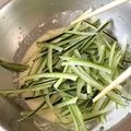 ♡マッキークッキング's cooksnap of when they made 冬瓜・皮まで美味しく！サクッとかき揚げ.