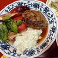 ももいろふらみんご's cooksnap of when they made お弁当に♪簡単♥️ロコモコ＊BBQソース.