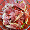 ももいろふらみんご's cooksnap of when they made いちじくと生ハムのおもてなしサラダ.