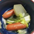 Aco0508's cooksnap of when they made ☺簡単♪冬瓜（夕顔）のコンソメ洋風煮物☺.