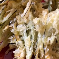 ♡マッキークッキング's cooksnap of when they made 冬瓜・皮まで美味しく！サクッとかき揚げ.