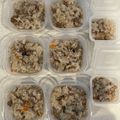 お皿ピカピカ☆'s cooksnap of when they made 【離乳食後期〜】牛肉とごぼう炊き込みご飯.
