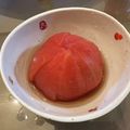 arutoren's cooksnap of when they made 酢トマト♪簡単・孤独のグルメ.