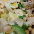 あゆたっくん's cooksnap of when they made 簡単！コブサラダドレッシング・サラダ.