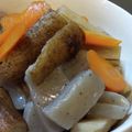 あゆたっくん's cooksnap of when they made 根菜でヘルシー＊こんにゃくと油揚の煮物.