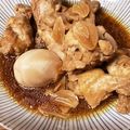 モワワ's cooksnap of when they made 鶏手羽元のニンニク煮込み.