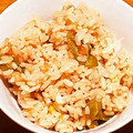なとか's cooksnap of when they made 焼きネギとちくわの炊き込みご飯.