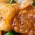 ♡マッキークッキング's cooksnap of when they made 炒めてつくる・冬瓜の酢豚.