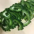 ☆こまっと☆'s cooksnap of when they made 苦味無し＊ゴーヤの下処理.