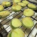toshio39's cooksnap of when they made この夏ヒット間違いなし！キュウリの天ぷら.