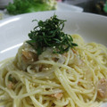 kerogg's cooksnap of when they made 冷製☆梅と玉ねぎの和風パスタ.
